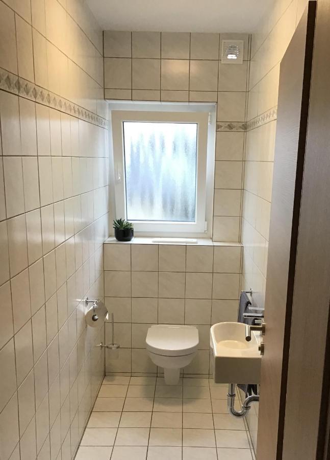 Ferienwohnung Entenquack Weisel Eksteriør billede