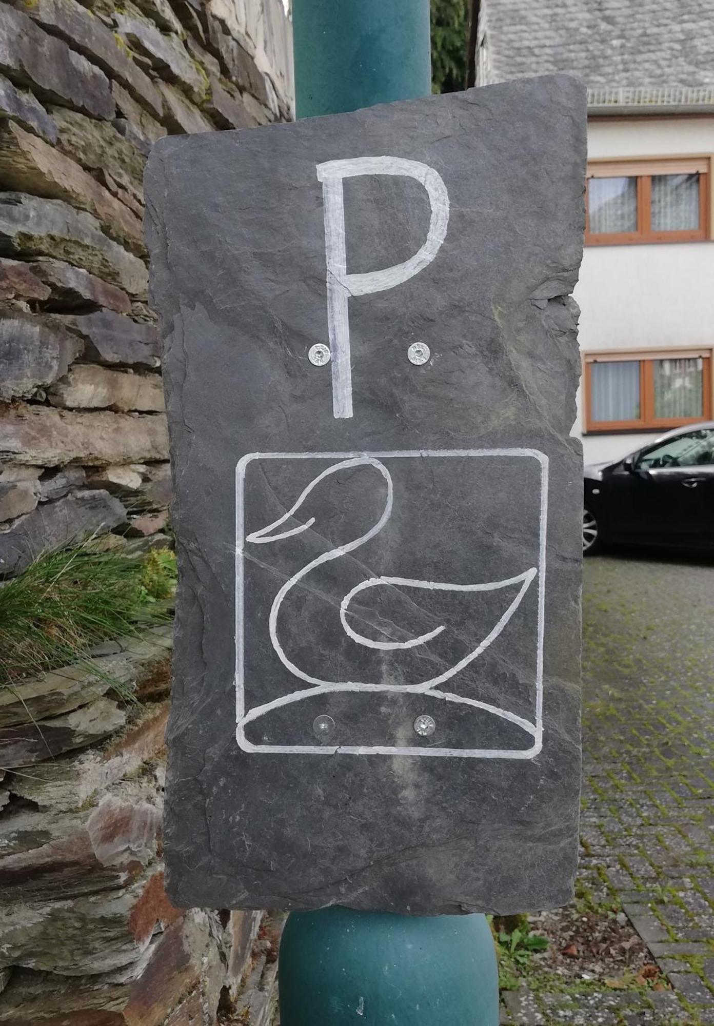 Ferienwohnung Entenquack Weisel Eksteriør billede